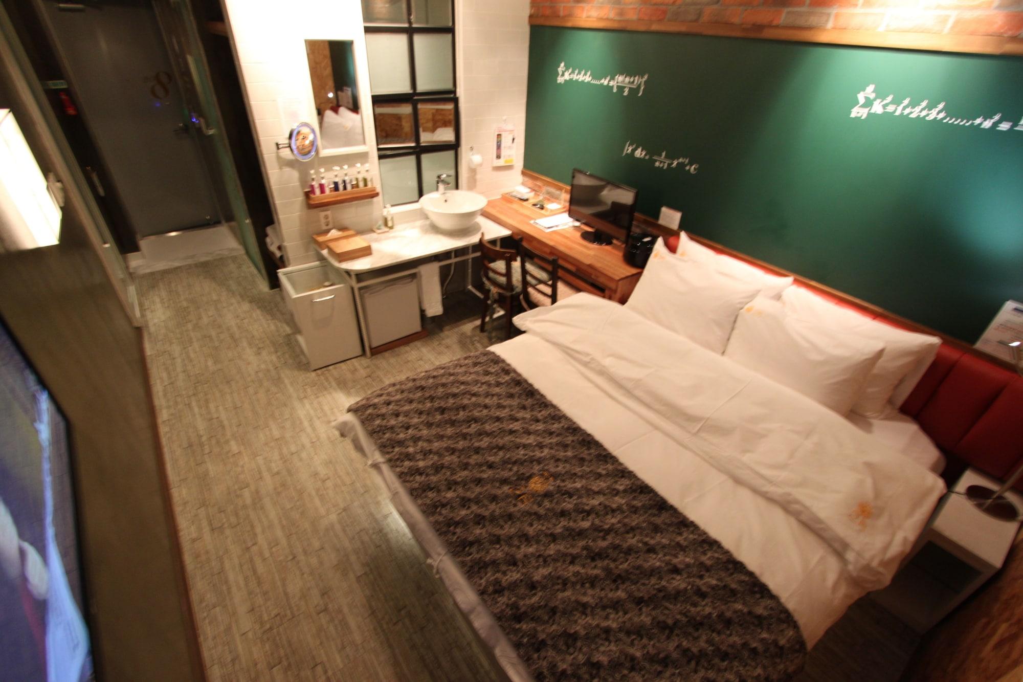 February Hotel Apsan Daegu Exterior foto